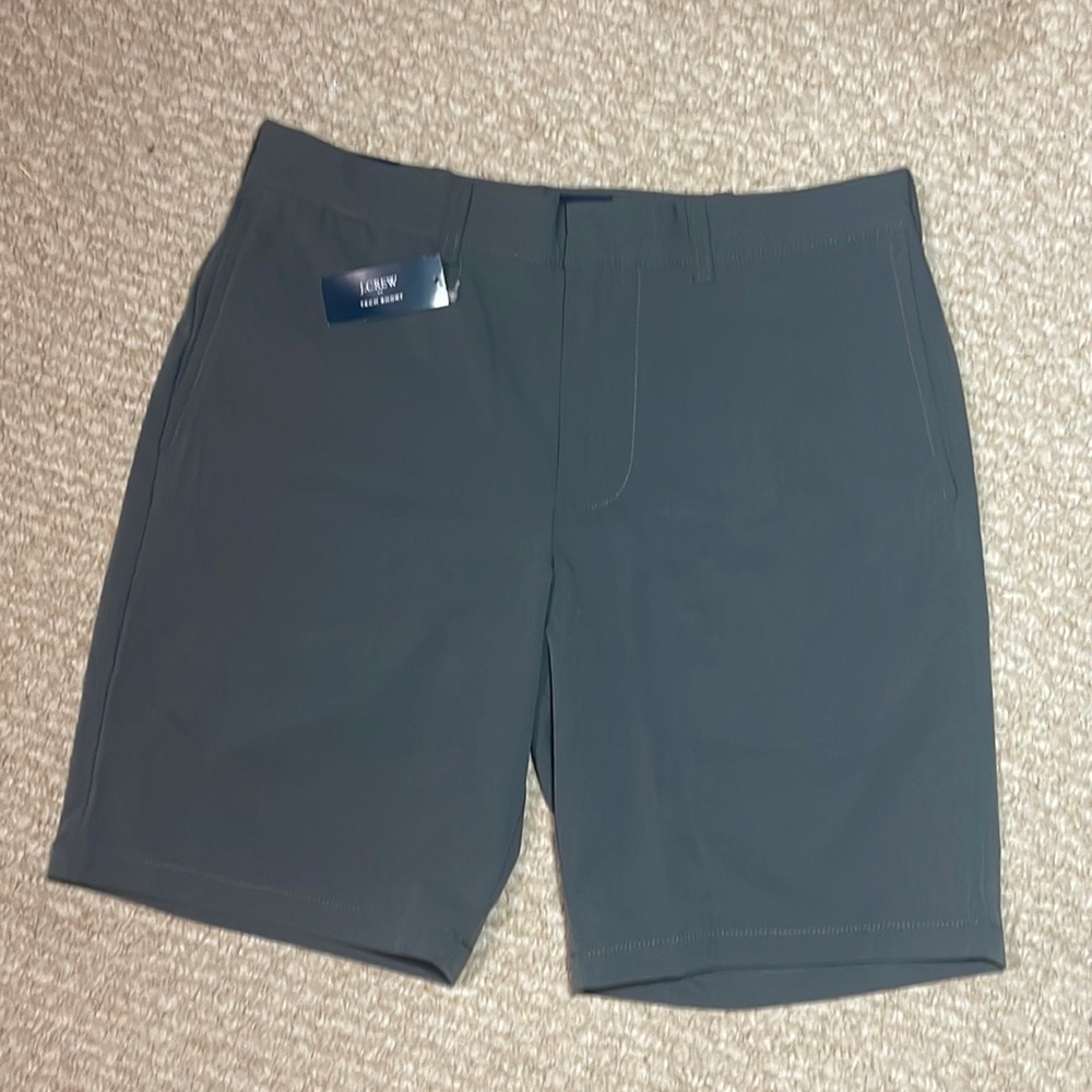 J. Crew Tech Short Men’s 30/9” Inseam Gray